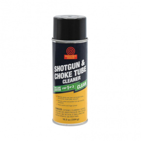 Shooter Choice Shotgun and Choke Tube Cleaner-Degreaser 12 oz Aerosol Shooter Choice Shotgun and Choke Tube Cleaner-Degreaser 12 oz Aerosol