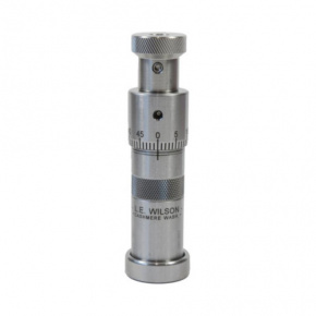 L.E. Wilson Stainless Steel Micrometer Top Setzmatrize Kal. 20 Tactical L.E. Wilson Stainless Steel Micrometer Top Setzmatrize Kal. 20 Tactical