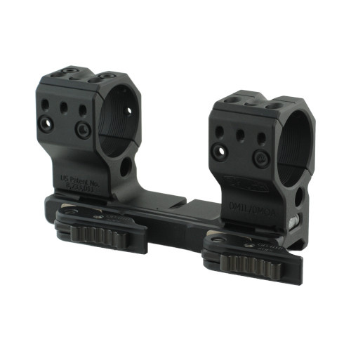 SPUHR Zielfernrohrmontage 34 mm Picatinny, 0 MOA, Schnellspannend - Höhe 44 mm