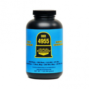 IMR 4955 ENDURON Smokeless Rifle Powder IMR 4955 ENDURON Smokeless Rifle Powder
