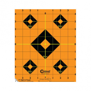 Caldwell Orange Peel Sight-In Target: 12" 100 sheets