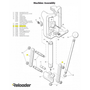 Dillon XL650 / SL900 Link Arm