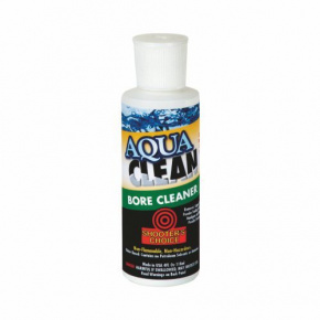 Shooter Choice Aqua Clean Bore Cleaning Solvent 4 oz Liquid