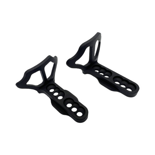 Gray Ops Ring Turret Guards für Spuhr Montage Gray Ops Ring Turret Guards für Spuhr Montage