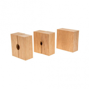 Wheeler Set of 3 Replacement Oak Bushings