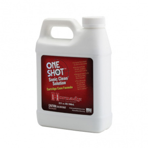 Hornady One Shot Sonic Clean Solution für Hülsen