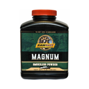 Ramshot Magnum Smokeless Rifle Powder - 450 g
