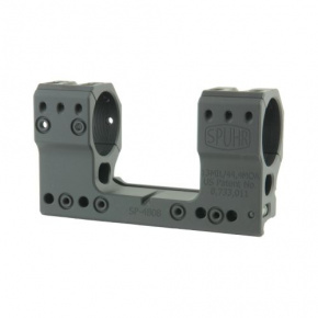 SPUHR Zielfernrohrmontage 34 mm Picatinny 44 MOA - Höhe 44 mm SPUHR Zielfernrohrmontage 34 mm Picatinny 44 MOA - Höhe 44 mm