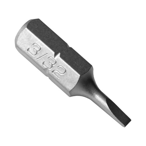 Nickeled FIX IT STICKS Inch Flat Bit