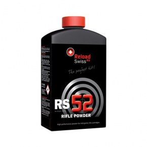 Treibladungspulver Reload Swiss RS52 Treibladungspulver Reload Swiss RS52