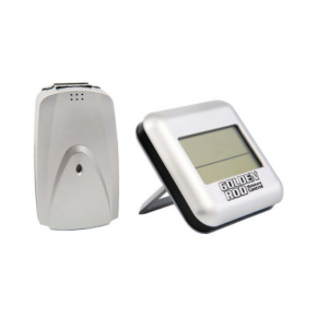 Lockdown Golden Rod Digital Wireless Hygrometer