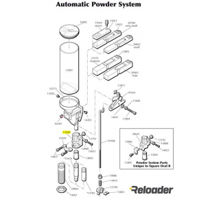 Dillon Automatic Powder System parts Stripped Connector Body Collar Dillon Automatic Powder System parts Stripped Connector Body Collar
