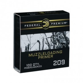 Federal PMZ209 Zündungen für Schwarzpulver Gewehre Federal PMZ209 Zündungen für Schwarzpulver Gewehre