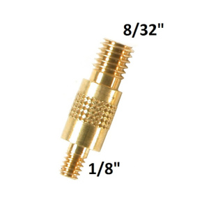 Gewinde adapter 8/32" - 1/8" (Außengewinde)