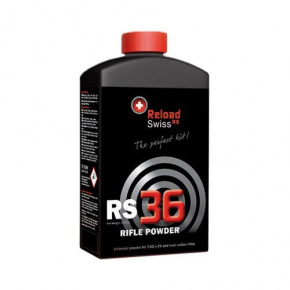 Treibladungspulver Reload Swiss RS36 Treibladungspulver Reload Swiss RS36