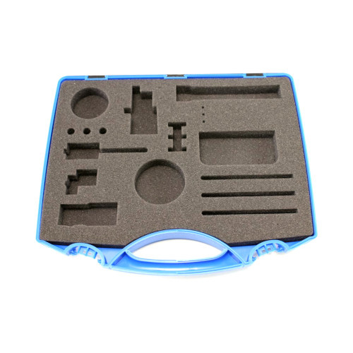 K&M Case for Micro-Adjustable Neck Turner Kit and accessories K&M Case for Micro-Adjustable Neck Turner Kit and accessories