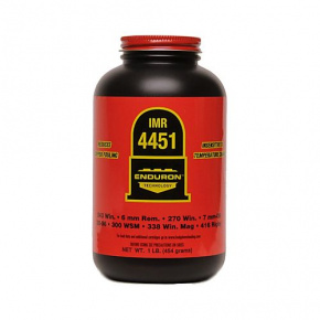 IMR 4451 ENDURON Smokeless Rifle Powder IMR 4451 ENDURON Smokeless Rifle Powder