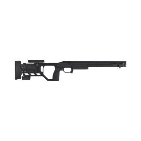 KRG Whiskey 3 Linke Hand Chassis für Remington 700 SA Schwarz