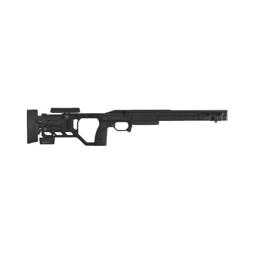 KRG Whiskey 3 Linke Hand Chassis für Remington 700 SA Schwarz