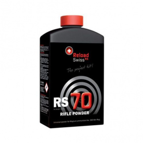 Treibladungspulver Reload Swiss RS70 Treibladungspulver Reload Swiss RS70