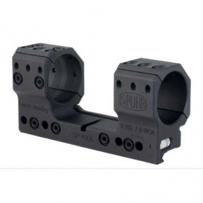 SPUHR Zielfernrohrmontage 34 mm Picatinny, 0 MOA - Höhe 34 mm SPUHR Zielfernrohrmontage 34 mm Picatinny, 0 MOA - Höhe 34 mm