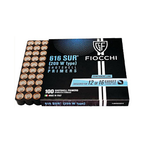 Fiocchi 616 (W209) Shotgun Primer Fiocchi 616 (W209) Shotgun Primer