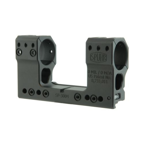 SPUHR Zielfernrohrmontage 30 mm Picatinny 0 MOA Höhe 48 mm