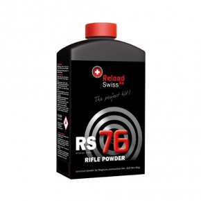 Treibladungspulver Reload Swiss RS76 Treibladungspulver Reload Swiss RS76
