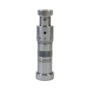 L.E. Wilson Stainless Steel Micrometer Top Setzmatrize Kal. 8.6mm Blackout L.E. Wilson Stainless Steel Micrometer Top Setzmatrize Kal. 8.6mm Blackout