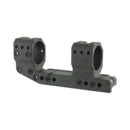 SPUHR Ausleger Zielfernrohrmontage 35 mm Picatinny, 0 MOA - Höhe 38 mm