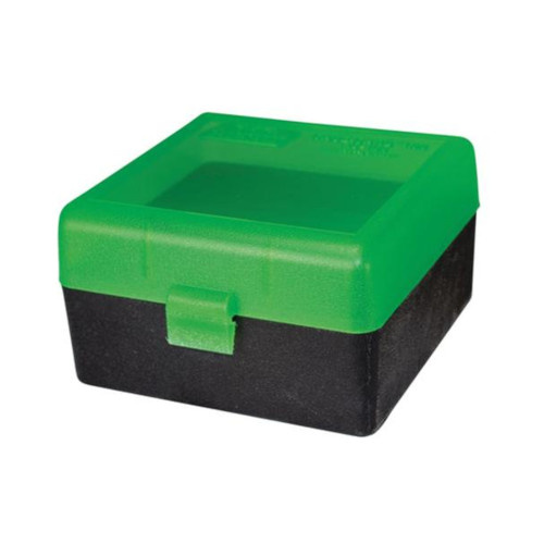 MTM Box 100 Rounds - Small Case Green / Black MTM Box 100 Rounds - Small Case Green / Black