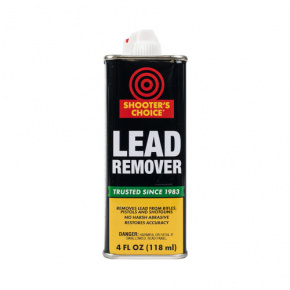 Shooter Choice Lead Remover Bore Cleaning Solvent 4 oz / 118 ml