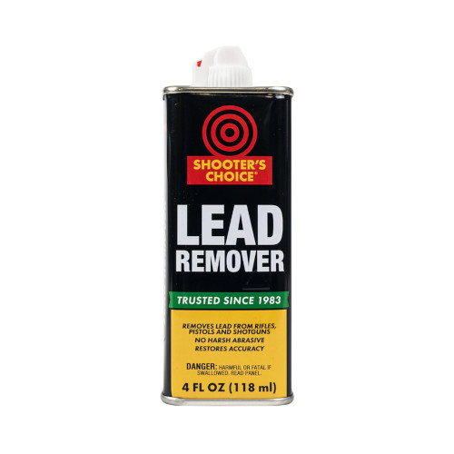 Shooters Choice Lead Remover Bore Cleaning Solvent 4 oz