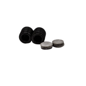 Wilson Halskalibriermatrize Felt Pad and Screws (2) Wilson Halskalibriermatrize Felt Pad and Screws (2)