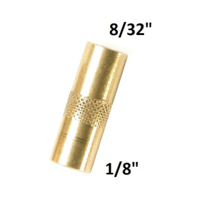 Gewinde adapter 1/8"-8/32" (Innengewinde)