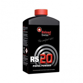 Treibladungspulver Reload Swiss RS20 Treibladungspulver Reload Swiss RS20