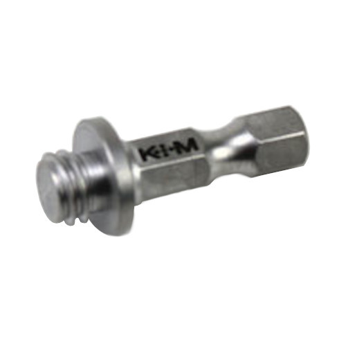 K&M 5/16-18 Sechskant-Adapter für Hülsenmundentgrater