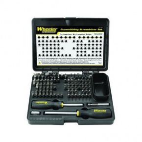 Wheeler Professional Gunsmithing Screwdriver Set, 72 pc Wheeler Professional Gunsmithing Screwdriver Set, 72 pc