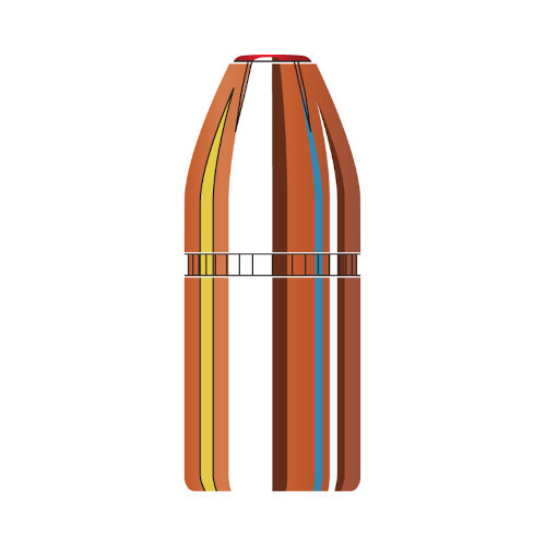 Hornady Geschoss 45 cal (452 Diameter) 395 gr SUB-X Hornady Geschoss 45 cal (452 Diameter) 395 gr SUB-X
