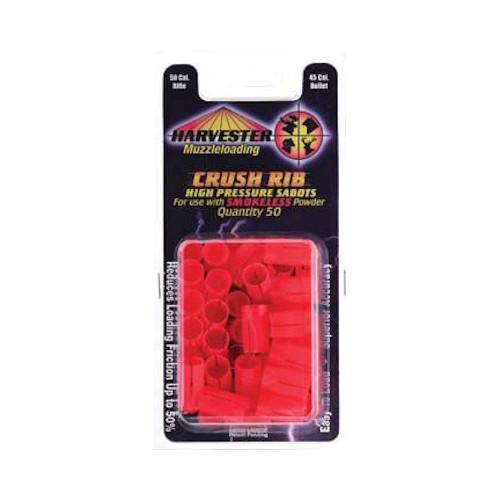 Harvester High Pressure Crush Rib Sabot 50 cal for 45 cal bullets Harvester High Pressure Crush Rib Sabot 50 cal for 45 cal bullets