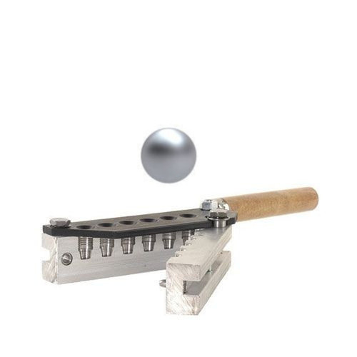 LEE Mold 6 Cavity .490 Round Ball LEE Mold 6 Cavity .490 Round Ball