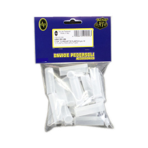 Davide Pedersoli Conf. 15 Provette in Plastica - 50grs Davide Pedersoli Conf. 15 Provette in Plastica - 50grs