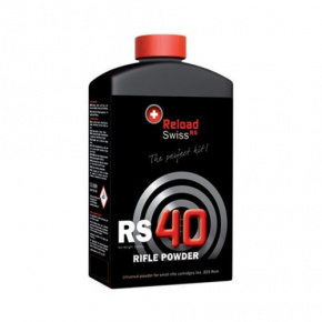 Treibladungspulver Reload Swiss RS40 Treibladungspulver Reload Swiss RS40