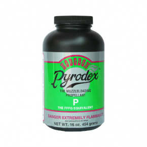 Hodgdon Pyrodex P (FFFG) Smokeless Handgun Powder Hodgdon Pyrodex P (FFFG) Smokeless Handgun Powder