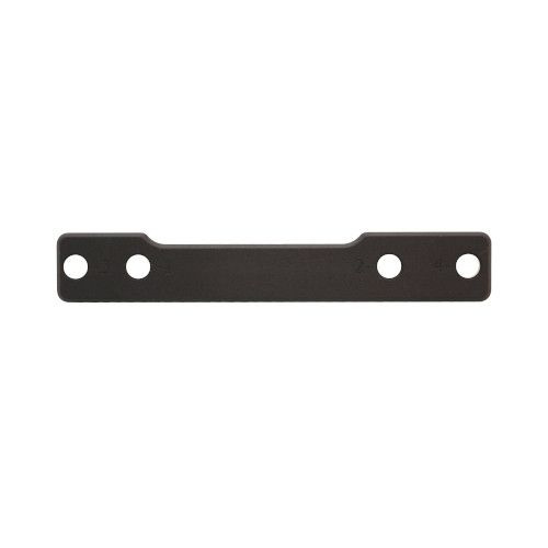 SPUHR Picatinny side clamp for medium and high 34 mm mounts