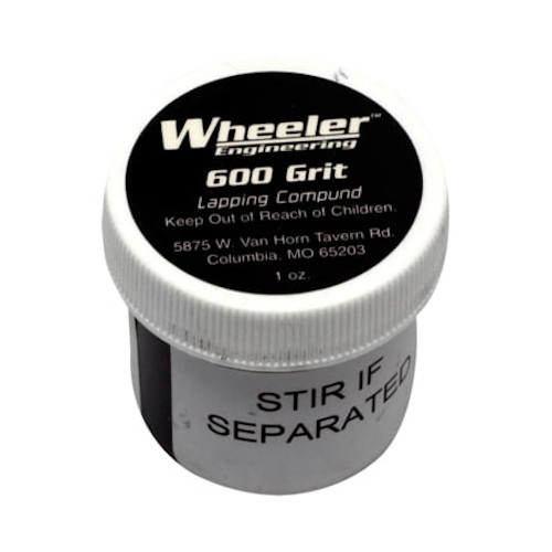 Wheeler Replacement 600 grit lapping compound 1 oz. jar RELOADER
