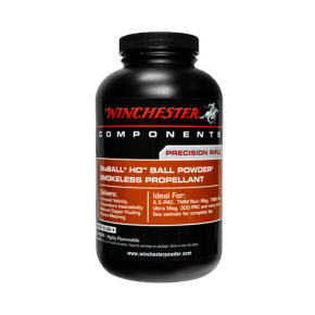 Winchester StaBALL HD Smokeless Rifle Powder - 454 g