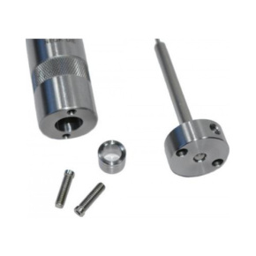 Wilson Stainless Steel Interchangeable Kalibrierring Halskalibriermatrize 243 Ackley