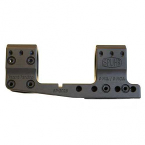 SPUHR Scope Mount 30 mm (Cantilever) Picatinny, 0 MOA height 32 mm SPUHR Scope Mount 30 mm (Cantilever) Picatinny, 0 MOA height 32 mm