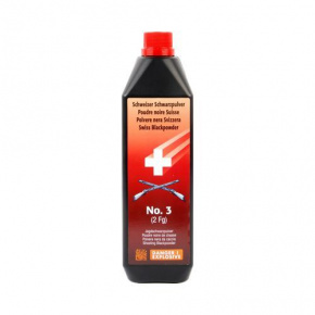 Schweizer Schwarzpulver No.3 (1000 g) Schweizer Schwarzpulver No.3 (1000 g)